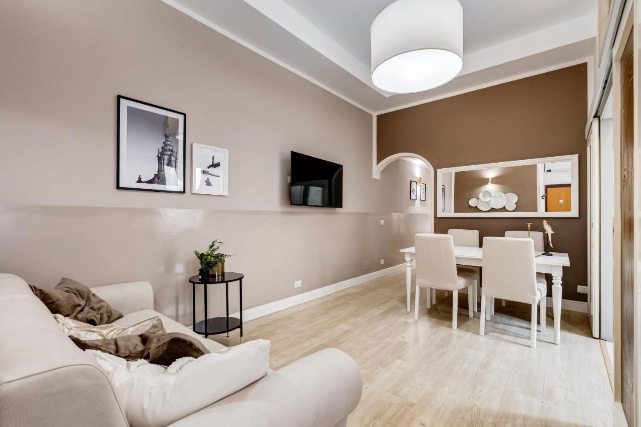 Bdc - The Choice, Your 2-Bdr Apt In Vatican District Apartment Rome Luaran gambar