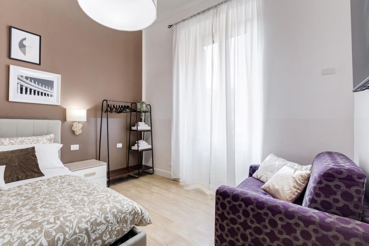 Bdc - The Choice, Your 2-Bdr Apt In Vatican District Apartment Rome Luaran gambar